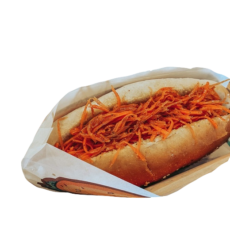 Хот Дог з корейською морквою